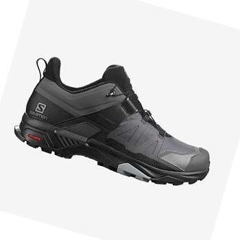 Salomon X ULTRA 4 GORE-TEX Erkek Yürüyüş Ayakkabısı Gri | TR 3593RVD